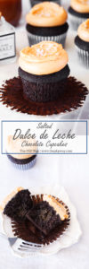 Salted Dulce De Leche Chocolate Cupcakes The PKP Way