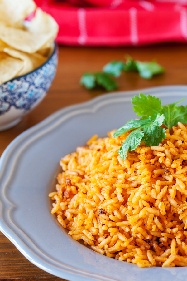 Restaurant Style Mexican Rice | The PKP Way