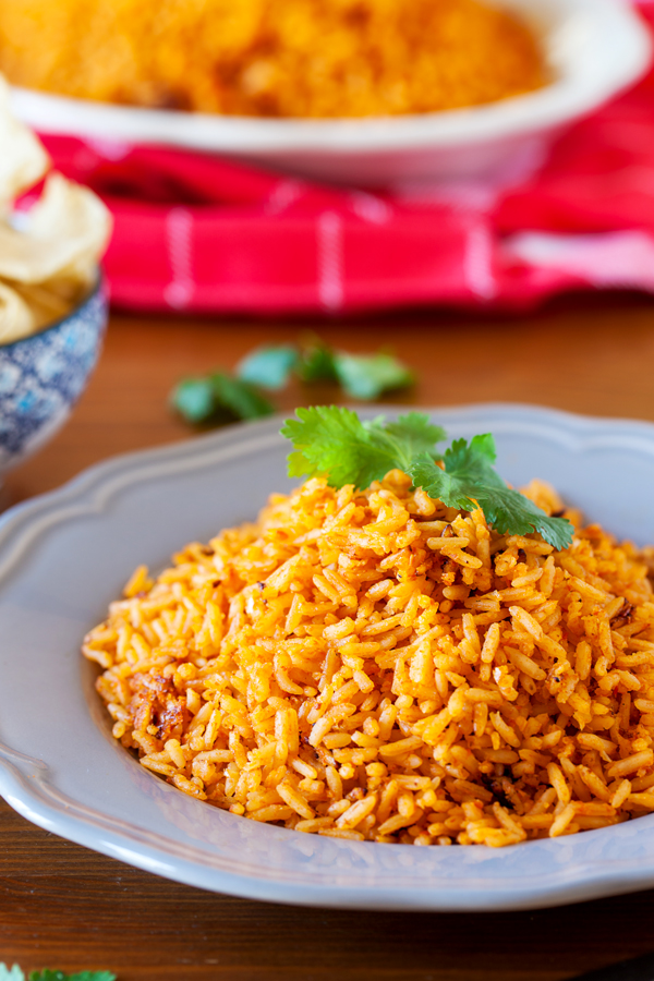 Restaurant Style Mexican Rice | The PKP Way
