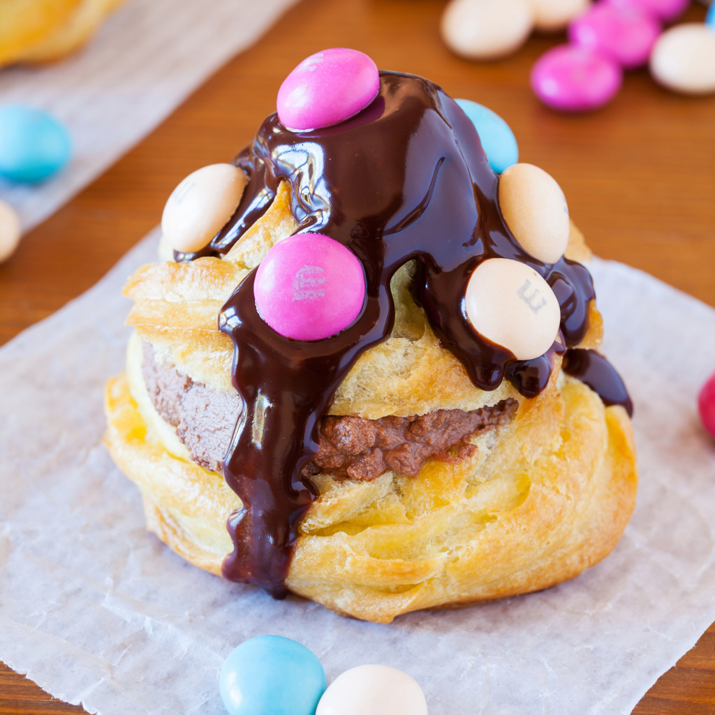 Cream Puffs - Culinary Hill