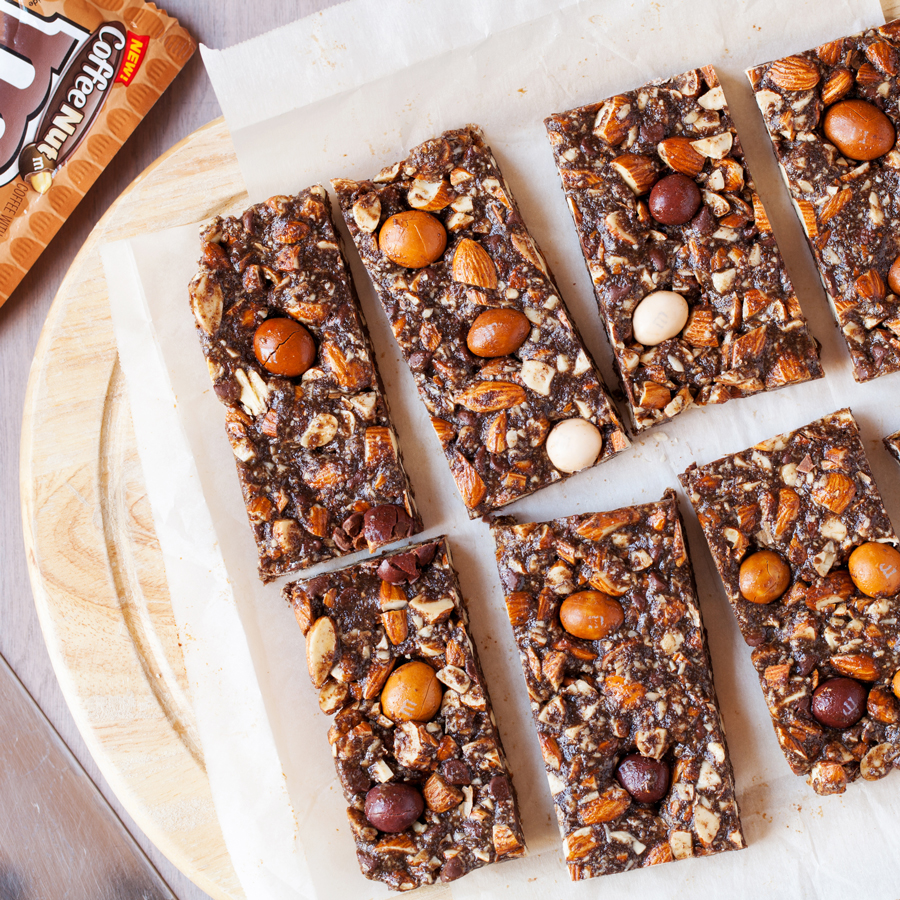 Chewy Café Mocha Nut Bar - The PKP Way