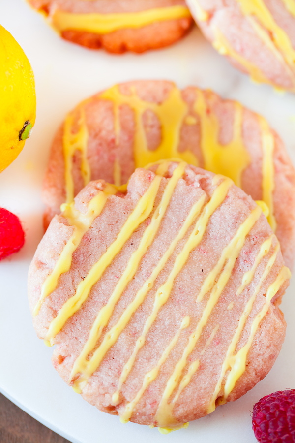 Raspberry Lemonade Cookies The PKP Way