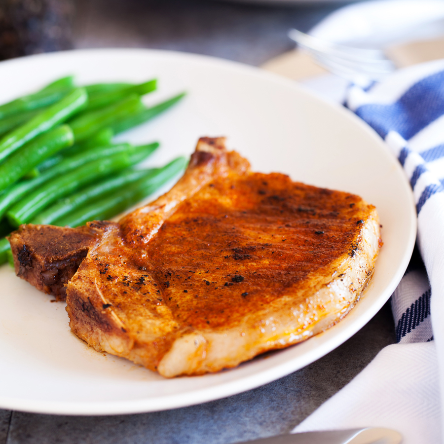 Three Ingredients Pork Chops - The Pkp Way