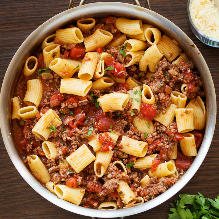 Italian Sausage Tomato Pasta Sauce - The PKP Way