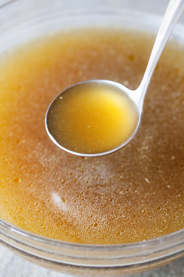 Homemade Chicken Stock - The PKP Way